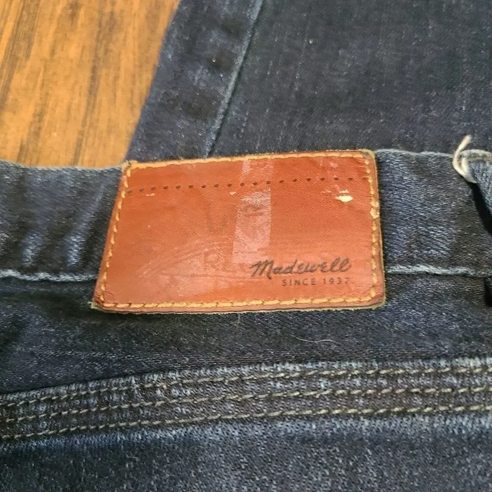 Madewell Skinny Ankle Jeans